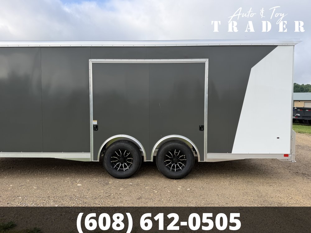 2026 NEO 8.5X24 NACX Aluminum Car Hauler Trailer