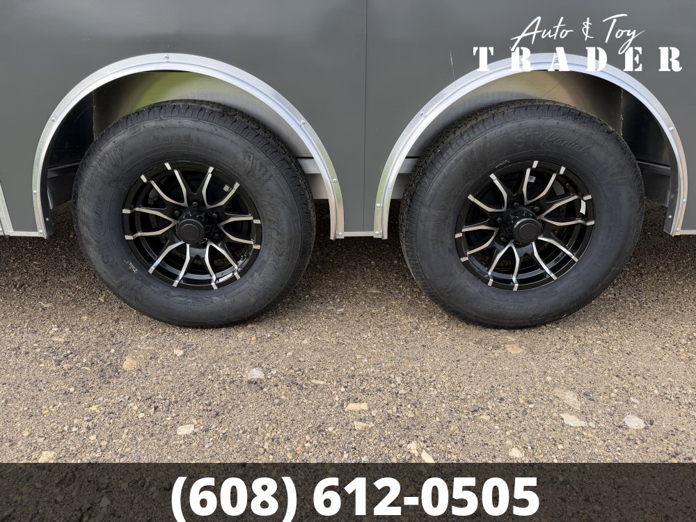 2026 NEO 8.5X24 NACX Aluminum Car Hauler Trailer
