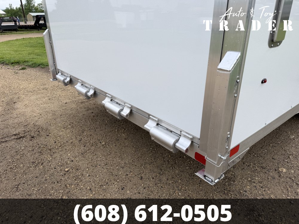 2026 NEO 8.5X24 NACX Aluminum Car Hauler Trailer
