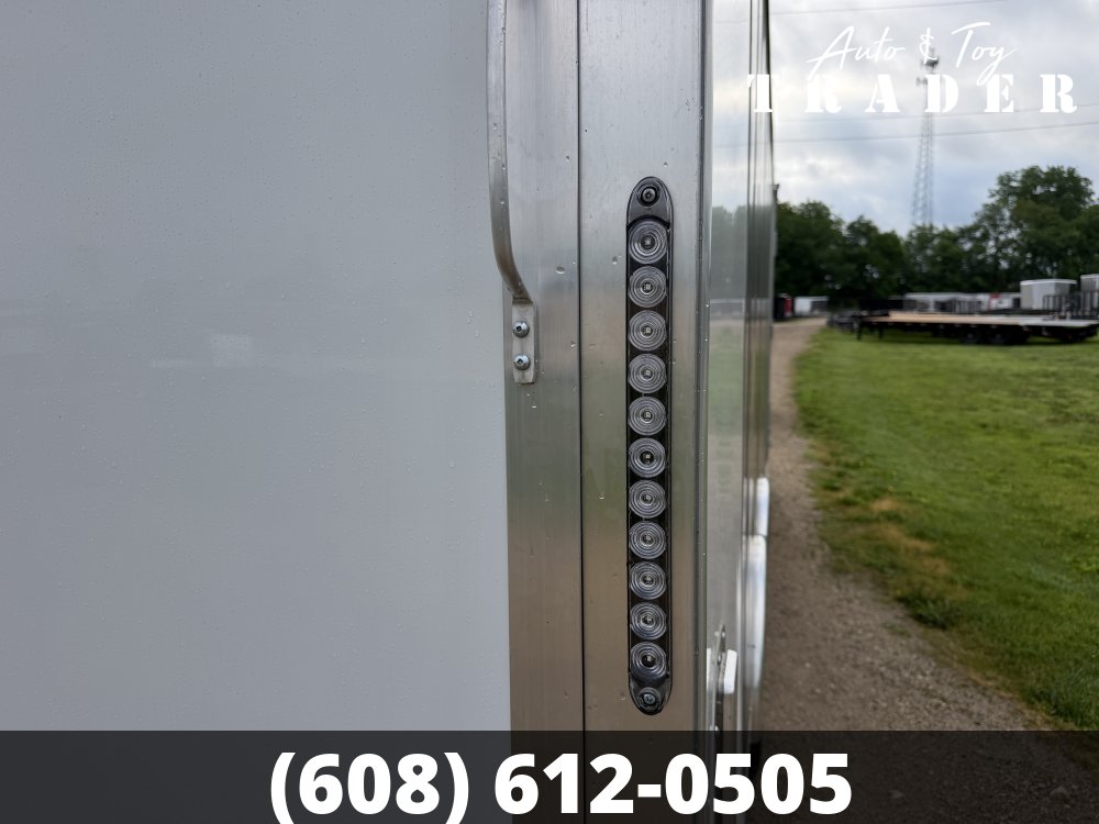 2026 NEO 8.5X24 NACX Aluminum Car Hauler Trailer