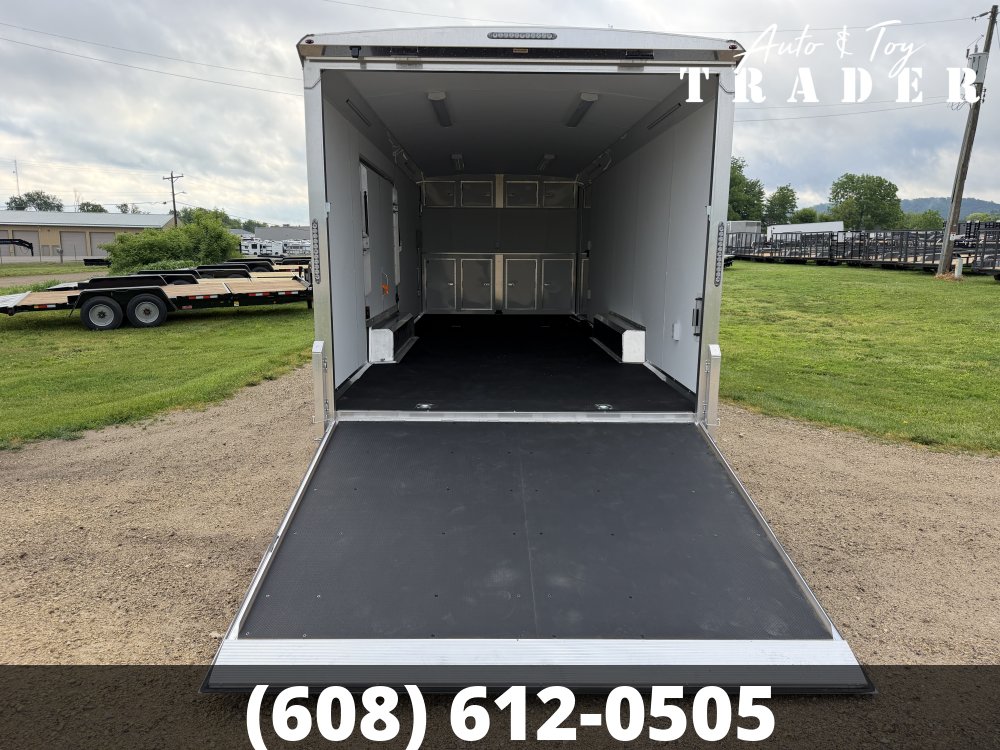 2026 NEO 8.5X24 NACX Aluminum Car Hauler Trailer