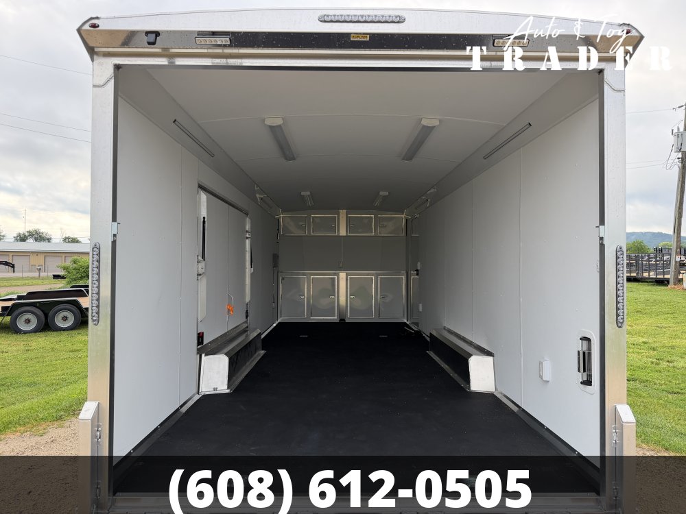 2026 NEO 8.5X24 NACX Aluminum Car Hauler Trailer
