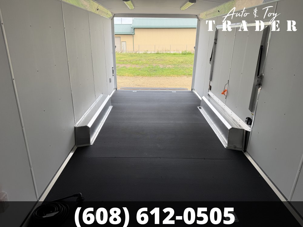 2026 NEO 8.5X24 NACX Aluminum Car Hauler Trailer