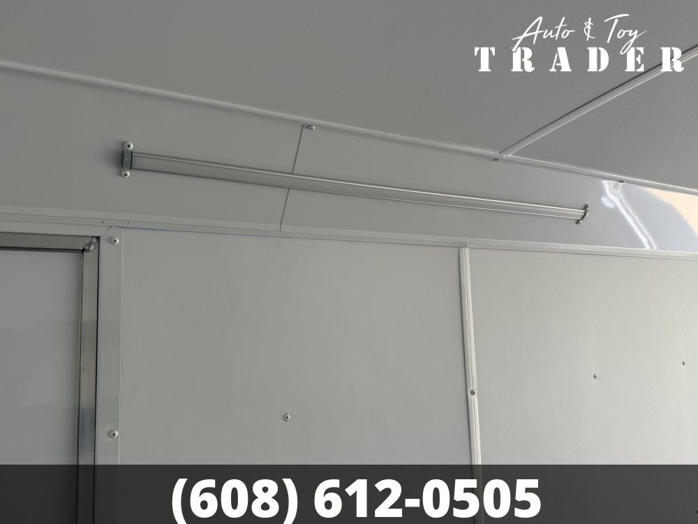 2026 NEO 8.5X24 NACX Aluminum Car Hauler Trailer