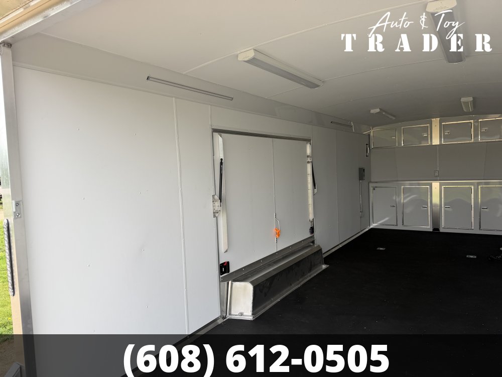 2026 NEO 8.5X24 NACX Aluminum Car Hauler Trailer