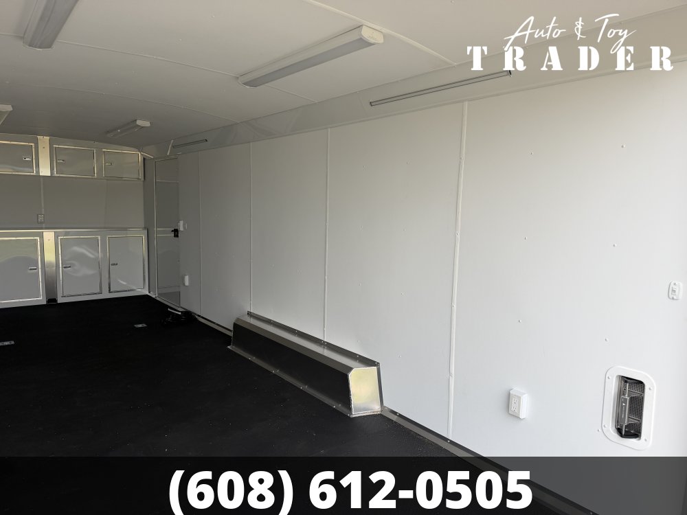2026 NEO 8.5X24 NACX Aluminum Car Hauler Trailer