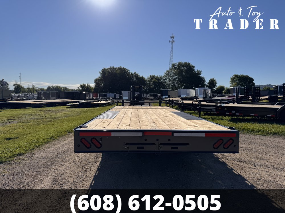 2026 Lamar Trailers 102X22 Deckover Trailer