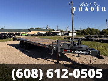 2026 Lamar Trailers 102X22 Deckover Trailer