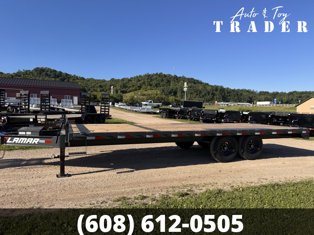 2026 Lamar Trailers 102X22 Deckover Trailer