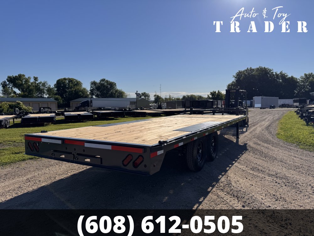 2026 Lamar Trailers 102X22 Deckover Trailer