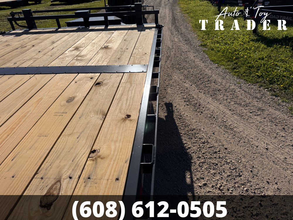 2026 Lamar Trailers 102X22 Deckover Trailer