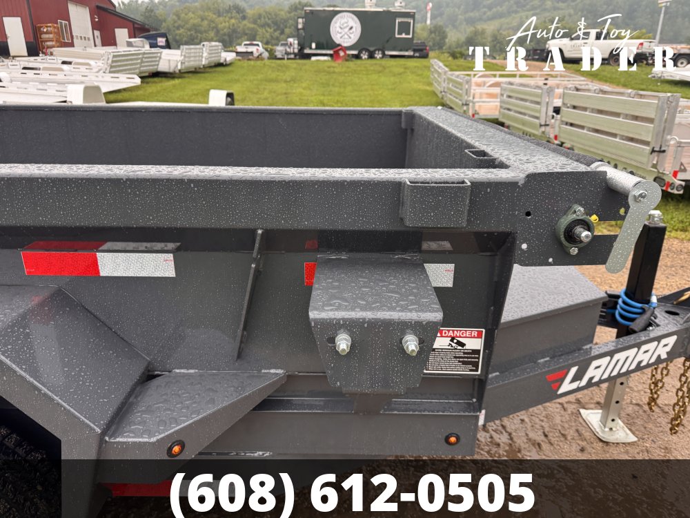 2027 Lamar Trailers 60X10 Dump Trailer