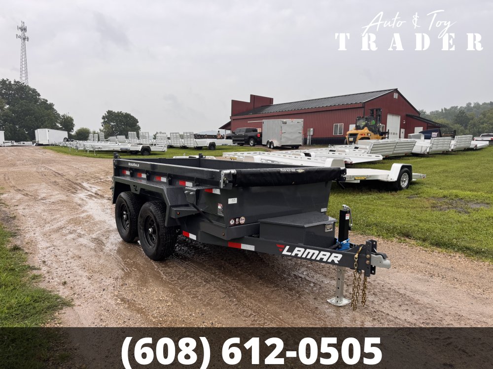 2027 Lamar Trailers 60X10 Dump Trailer