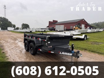 2027 Lamar Trailers 60X10 Dump Trailer