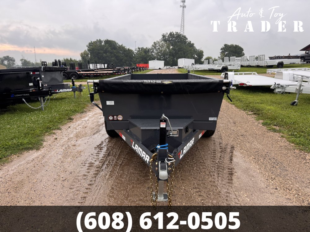 2027 Lamar Trailers 60X10 Dump Trailer