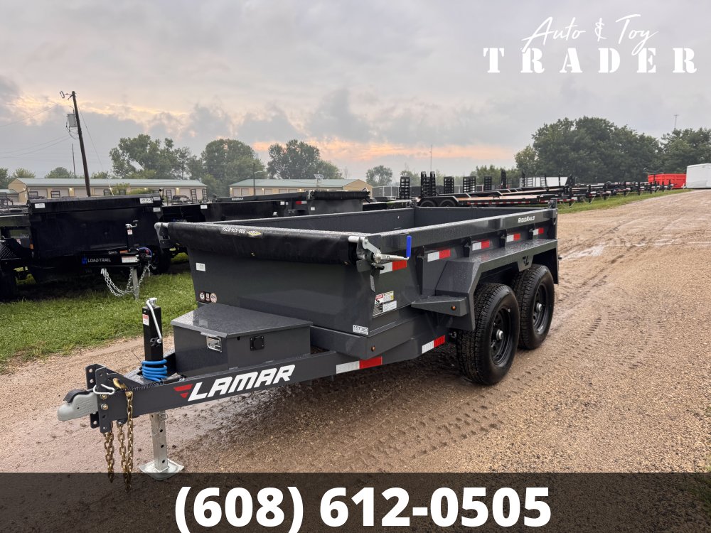2027 Lamar Trailers 60X10 Dump Trailer