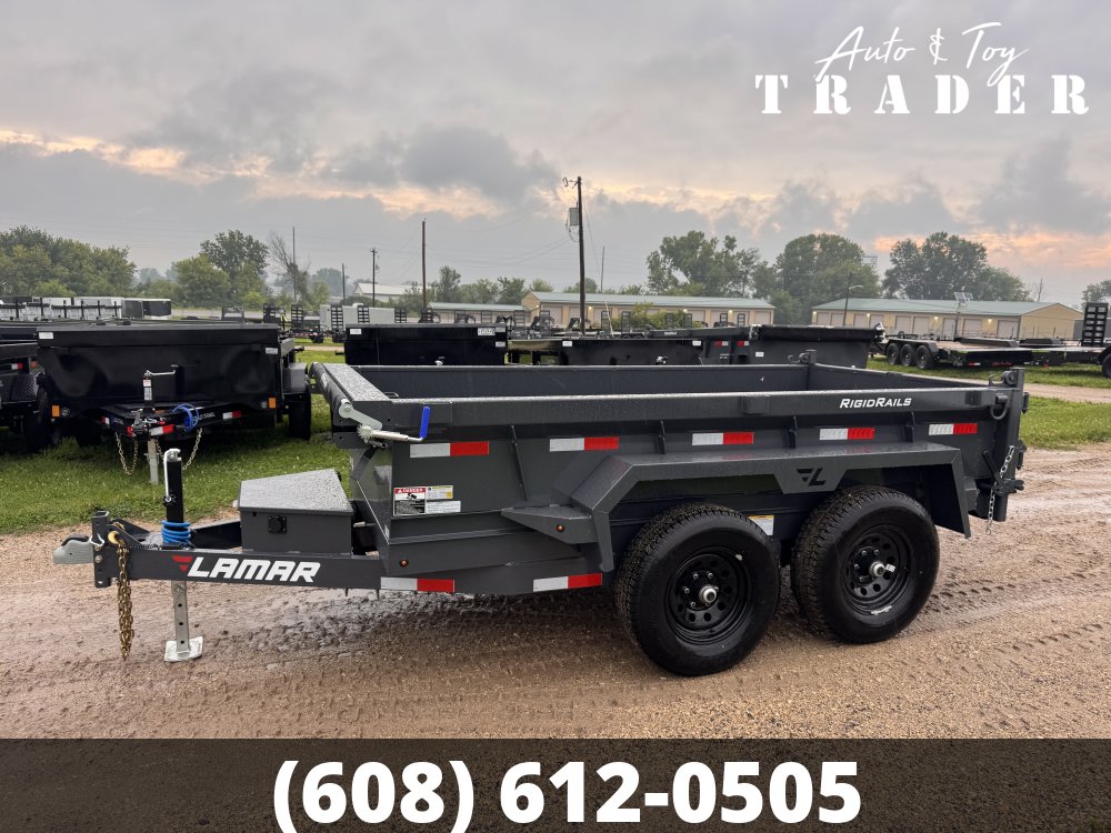 2027 Lamar Trailers 60X10 Dump Trailer