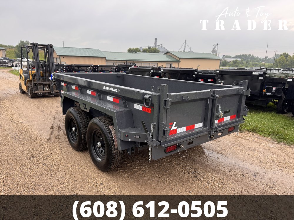 2027 Lamar Trailers 60X10 Dump Trailer