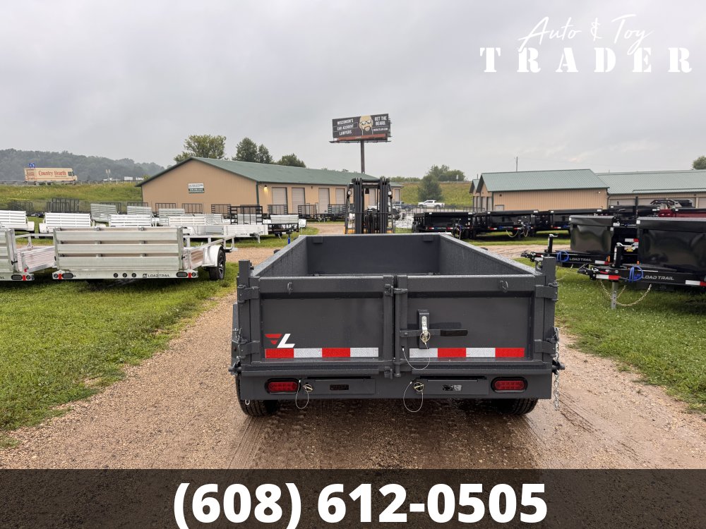 2027 Lamar Trailers 60X10 Dump Trailer