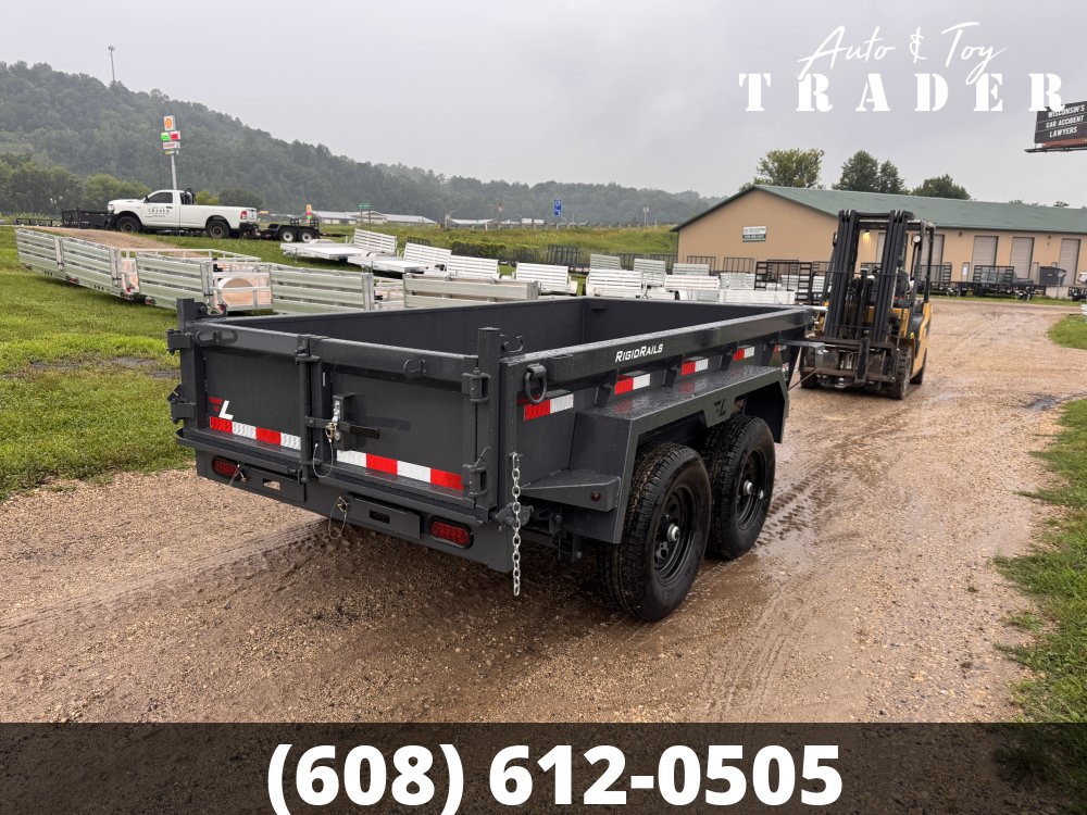 2027 Lamar Trailers 60X10 Dump Trailer