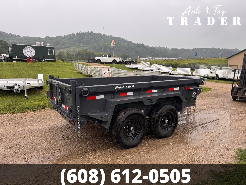 2027 Lamar Trailers 60X10 Dump Trailer