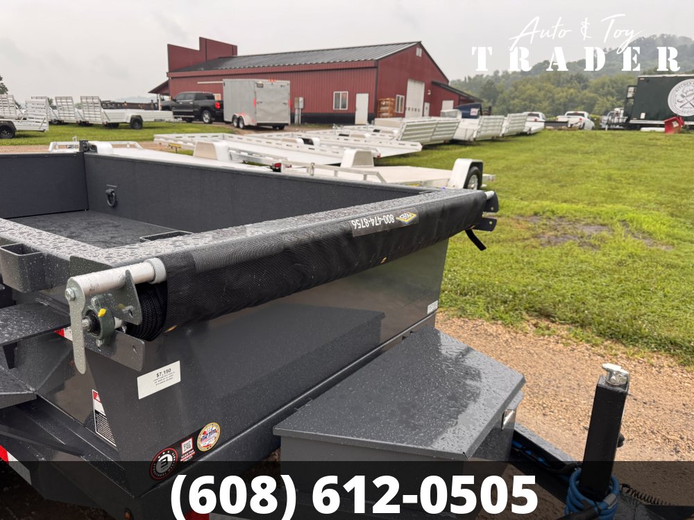 2027 Lamar Trailers 60X10 Dump Trailer