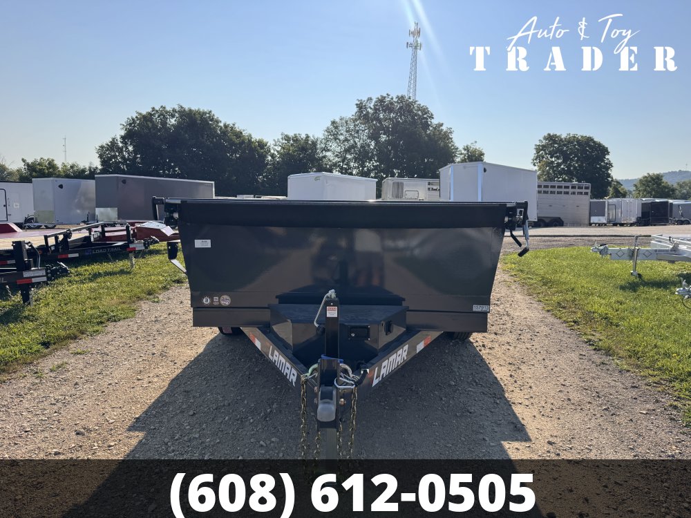 2027 Lamar Trailers 77X12 Dump Trailer
