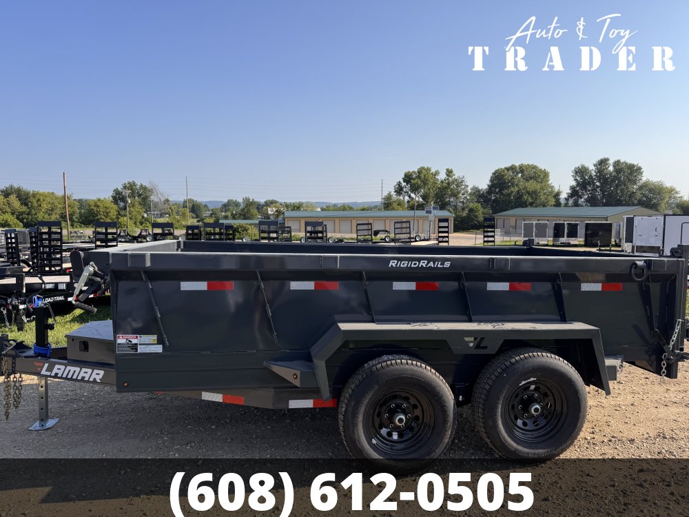 2027 Lamar Trailers 77X12 Dump Trailer