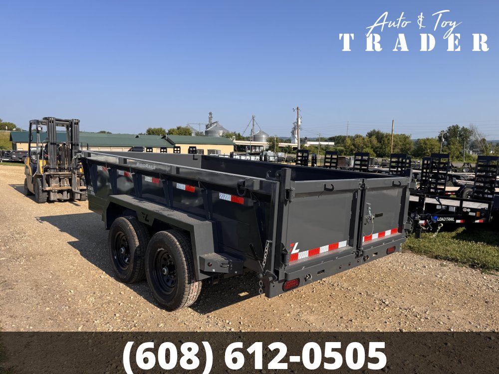 2027 Lamar Trailers 77X12 Dump Trailer