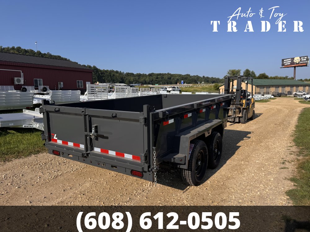 2027 Lamar Trailers 77X12 Dump Trailer