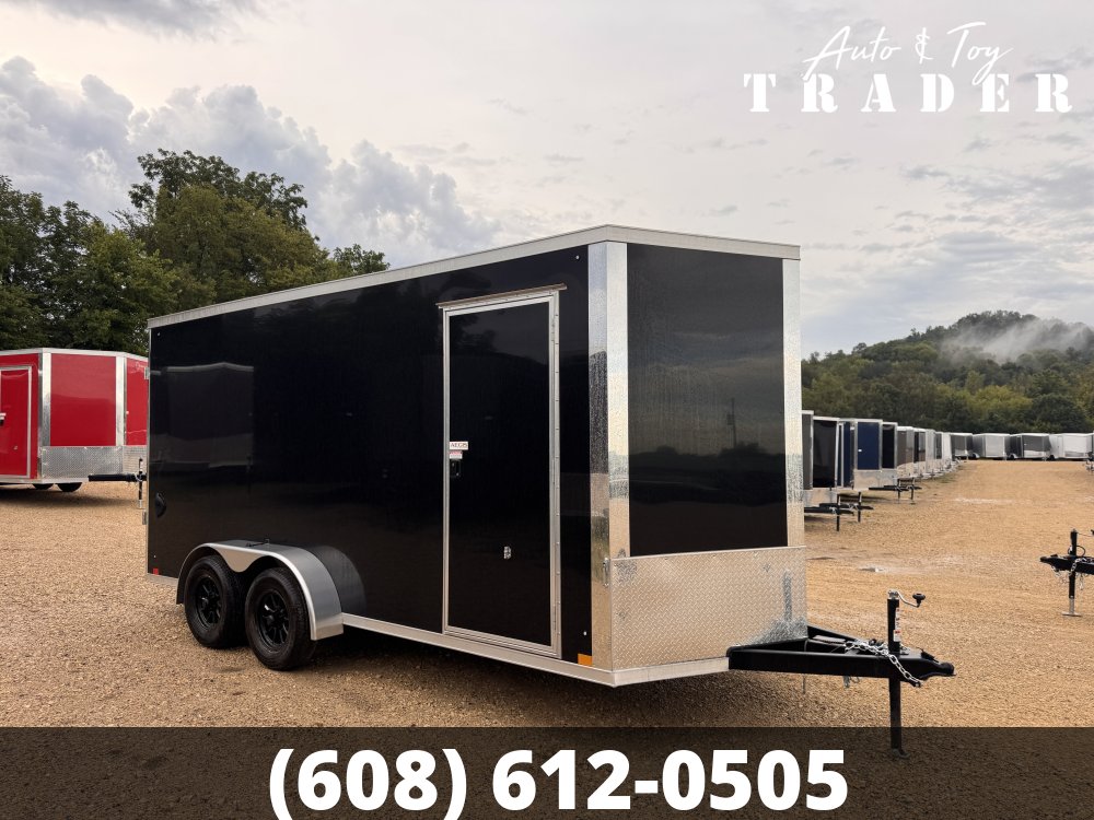 2026 Cross Trailers 7X16 Alpha Cargo / Enclosed Trailer