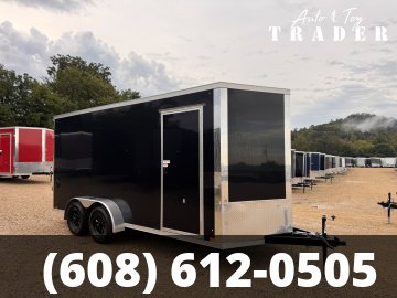 2026 Cross Trailers 7X16 Alpha Cargo / Enclosed Trailer