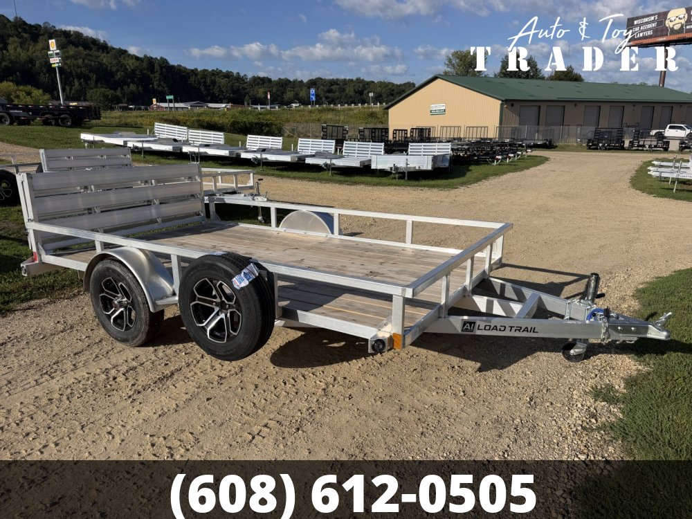 2027 Load Trail 83X12 Aluminum Utility