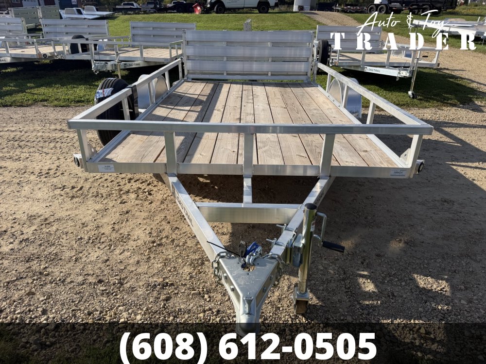 2027 Load Trail 83X12 Aluminum Utility