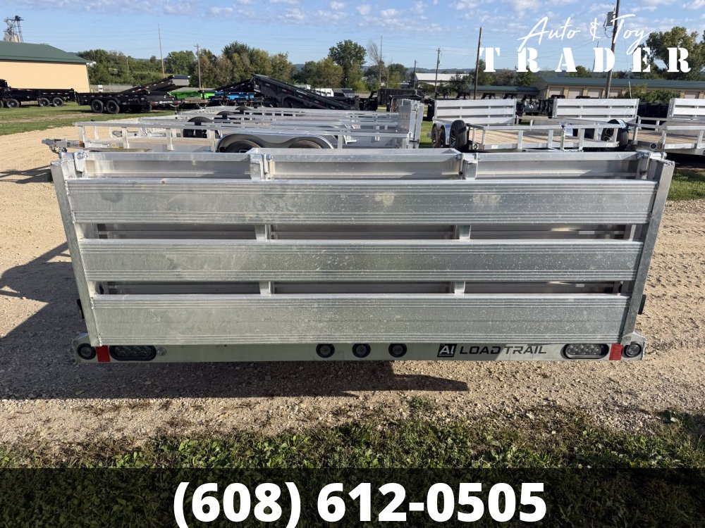 2027 Load Trail 83X12 Aluminum Utility