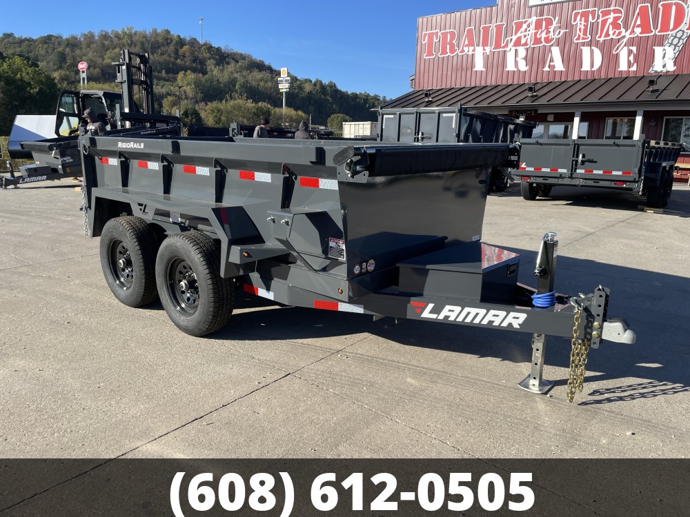 2027 Lamar Trailers 60X10 Dump Trailer