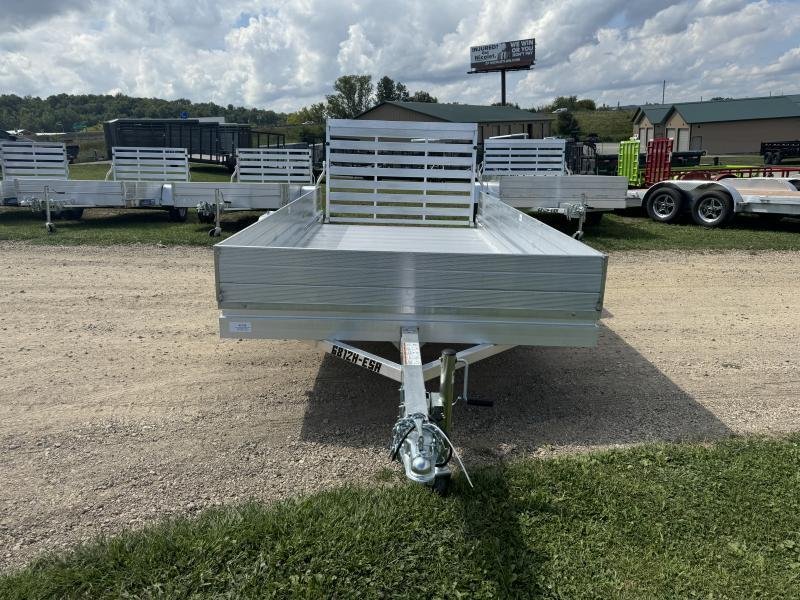 2025 Aluma 6812H ESA Aluminum Utility Trailer