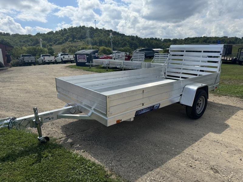 2025 Aluma 6812H ESA Aluminum Utility Trailer
