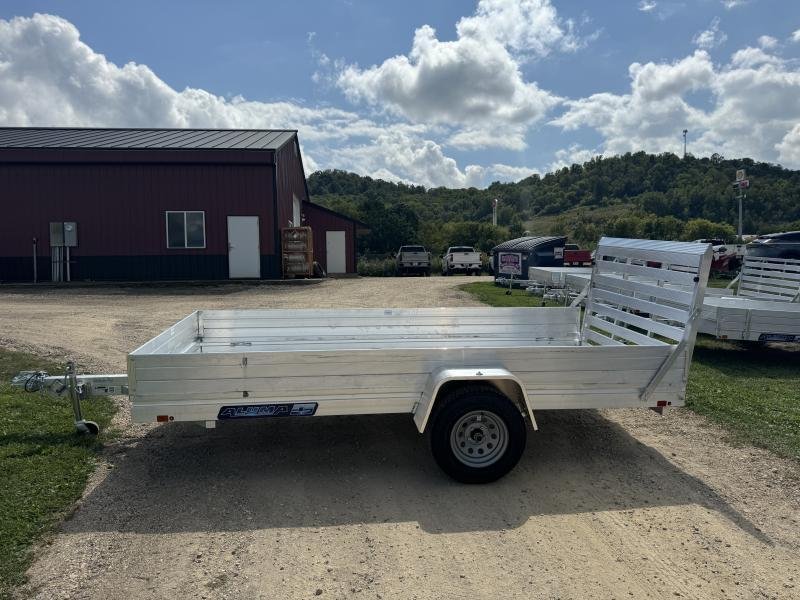 2025 Aluma 6812H ESA Aluminum Utility Trailer