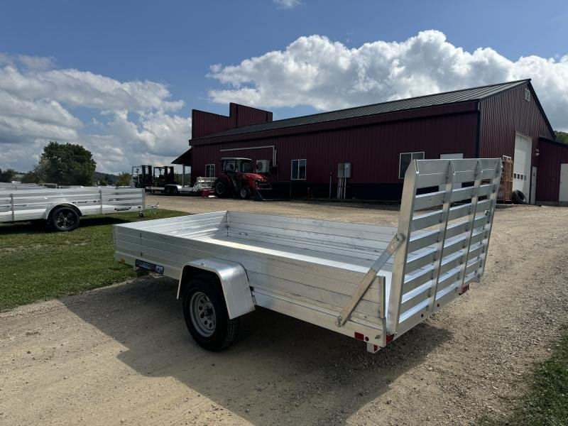 2025 Aluma 6812H ESA Aluminum Utility Trailer