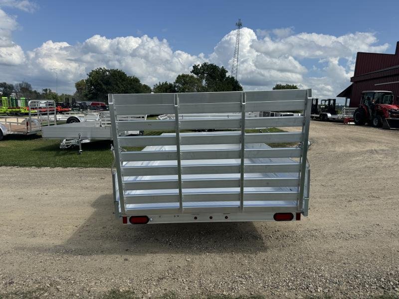 2025 Aluma 6812H ESA Aluminum Utility Trailer