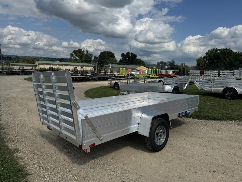 2025 Aluma 6812H ESA Aluminum Utility Trailer