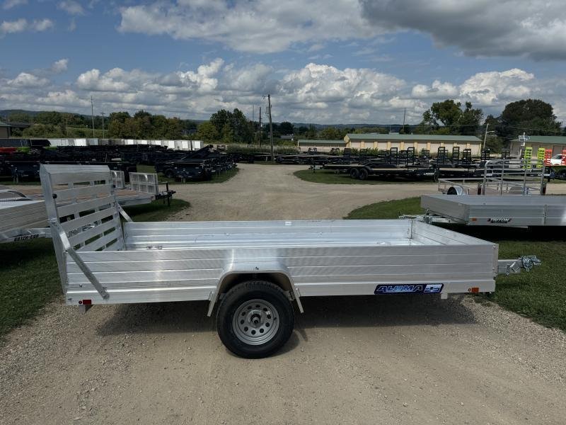 2025 Aluma 6812H ESA Aluminum Utility Trailer