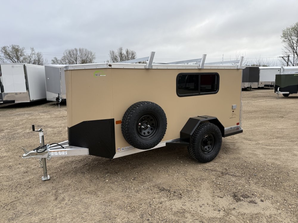 2025 NEO Trailers 5X10 Aluminum Micro Cargo / Enclosed Trailer