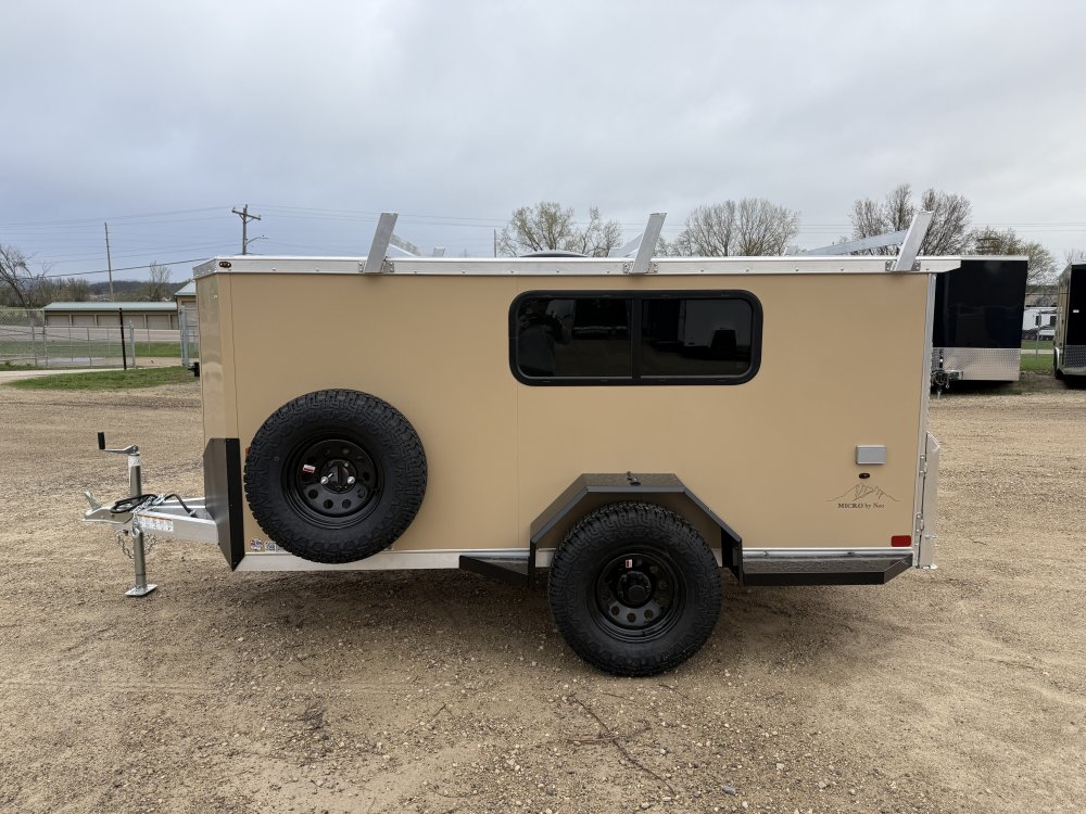 2025 NEO Trailers 5X10 Aluminum Micro Cargo / Enclosed Trailer