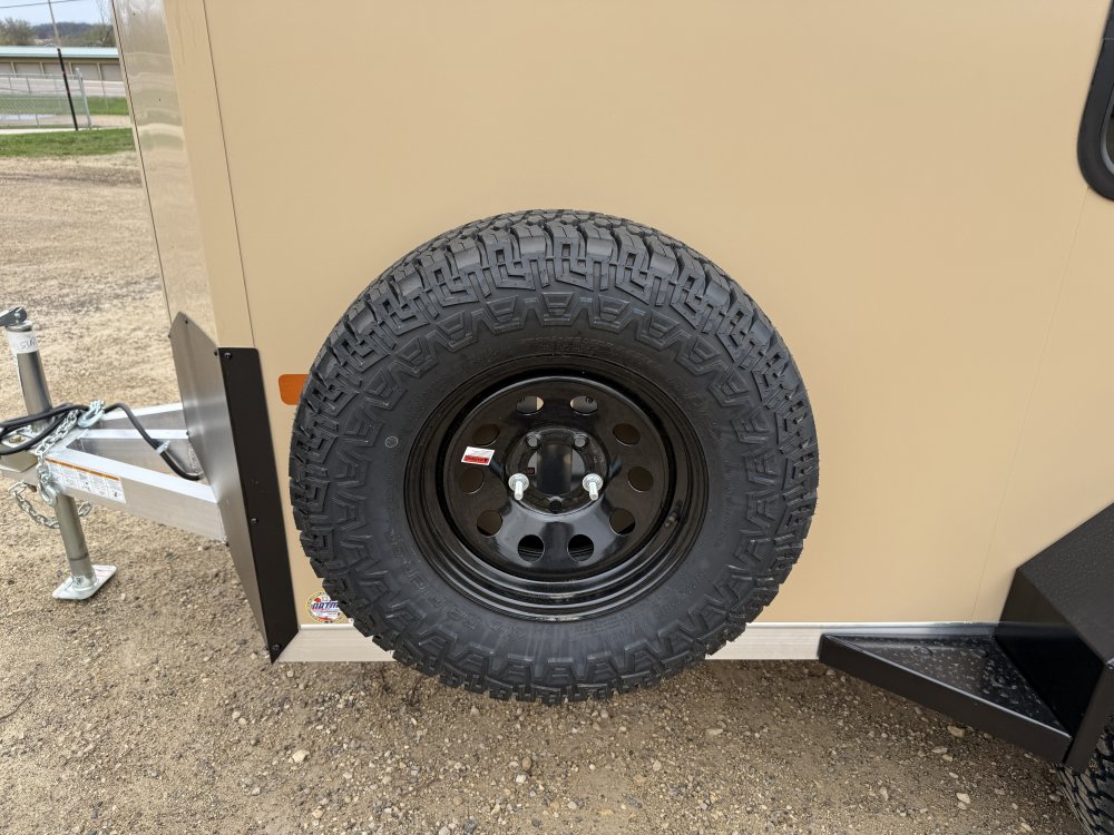 2025 NEO Trailers 5X10 Aluminum Micro Cargo / Enclosed Trailer