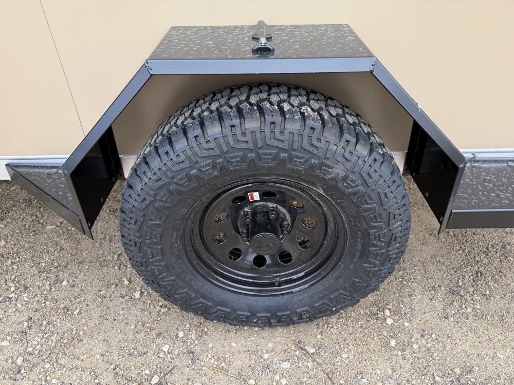 2025 NEO Trailers 5X10 Aluminum Micro Cargo / Enclosed Trailer