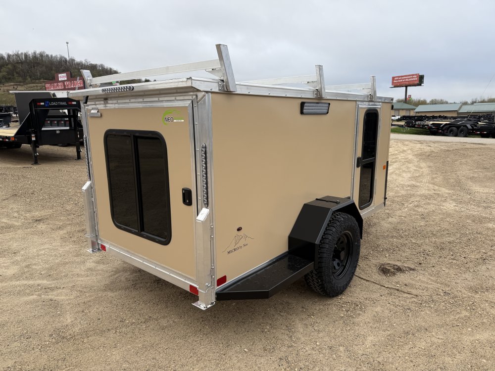 2025 NEO Trailers 5X10 Aluminum Micro Cargo / Enclosed Trailer