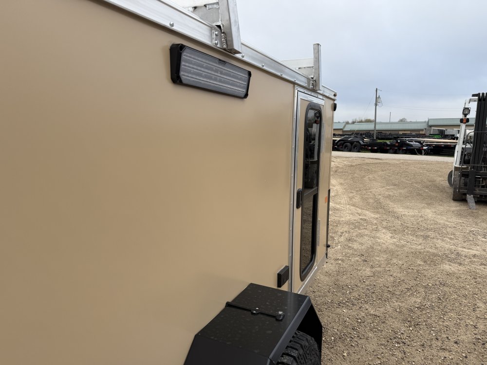 2025 NEO Trailers 5X10 Aluminum Micro Cargo / Enclosed Trailer