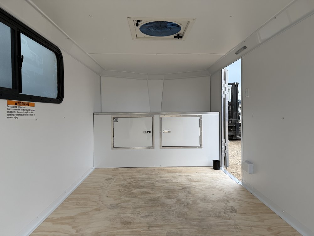 2025 NEO Trailers 5X10 Aluminum Micro Cargo / Enclosed Trailer